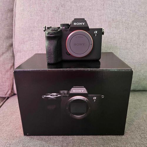 Sony Alpha 7 IV Mirrorless Full Frame Camera - Black (Body Only)