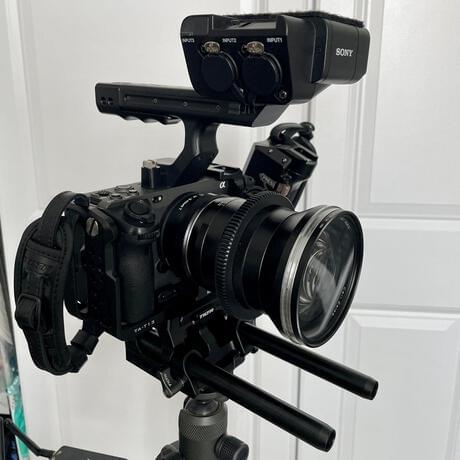 thumbnail-0 for Sony FX3 With Tiltaing Pro Full Camera Cage Kit and more.