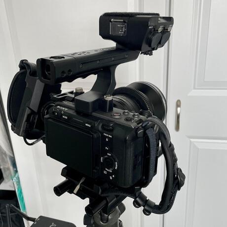 thumbnail-2 for Sony FX3 With Tiltaing Pro Full Camera Cage Kit and more.