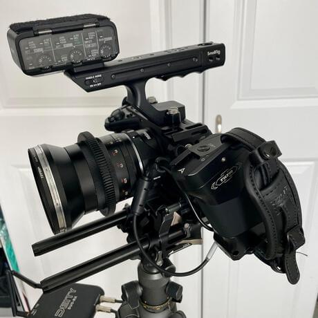 thumbnail-3 for Sony FX3 With Tiltaing Pro Full Camera Cage Kit and more.