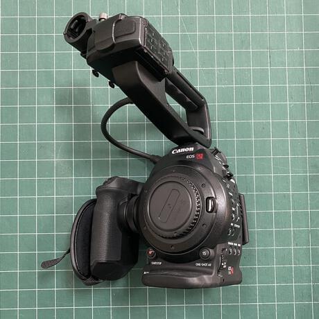 thumbnail-0 for Canon EOS C100 Mark I (2) w/ batteries and charger