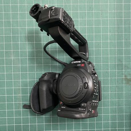 thumbnail-2 for Canon EOS C100 Mark I (2) w/ batteries and charger