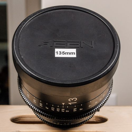 thumbnail-5 for Rokinon XEEN 135mm T2.2 Full Frame Cinema Lens for Canon EF Mount