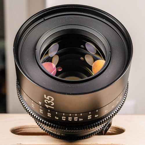 thumbnail-1 for Rokinon XEEN 135mm T2.2 Full Frame Cinema Lens for Canon EF Mount