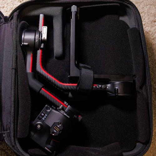 thumbnail-11 for DJI RS3 Pro + Dual Handgrip + Wireless Control + Shoulder Strap