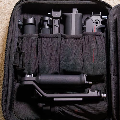 thumbnail-12 for DJI RS3 Pro + Dual Handgrip + Wireless Control + Shoulder Strap