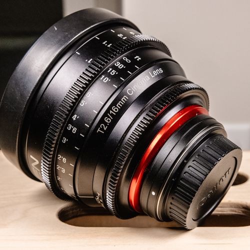 thumbnail-3 for Rokinon XEEN 16mm T2.6 Full Frame Cinema Lens for Canon EF Mount