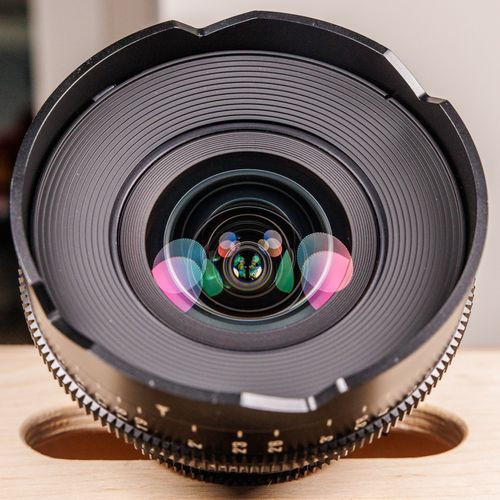 thumbnail-1 for Rokinon XEEN 16mm T2.6 Full Frame Cinema Lens for Canon EF Mount