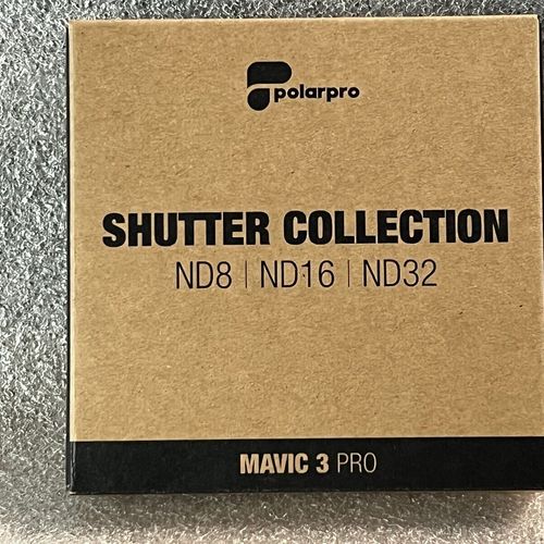 PolarPro Mavic 3 Pro Shutter Collection 3Pack ND Filters Polar Pro ND8 ND16 ND32