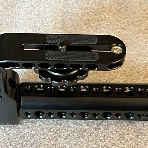 thumbnail-0 for SmallRig Camera Top Handle Grip DSLR Cage Handle with Cold Shoe Mount for Camera