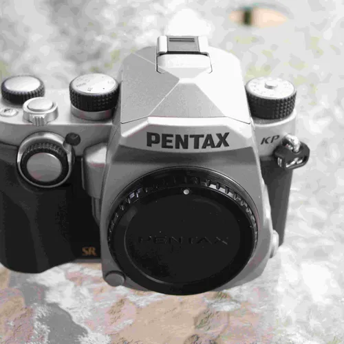thumbnail-1 for Pentax KP silver and 2 lenses