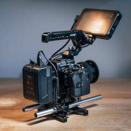 thumbnail-2 for Sony a7S III perfect rig cinema package