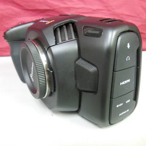 thumbnail-4 for Black Magic Pocket Cinema Camera 4K - excellent condition