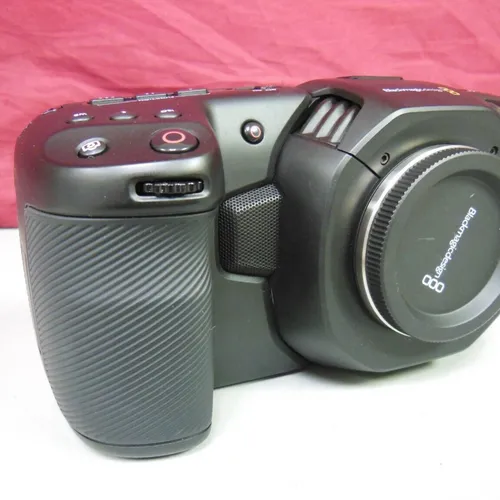 thumbnail-5 for Black Magic Pocket Cinema Camera 4K - excellent condition