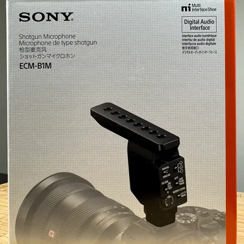 thumbnail-17 for Sony a7IV camera, w/ 10K shutter + 6 Sony batts + Sony's ECM-B1M hotshoe MIC!!!