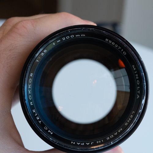 *MINT* Minolta x-700 35mm film camera w/ four lenses