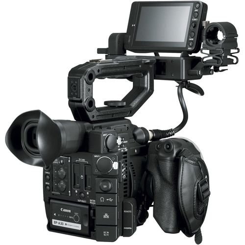 Canon C200 Cinema Camera + Triple Lens Kit – Pro 4K Filmmaking Bundle