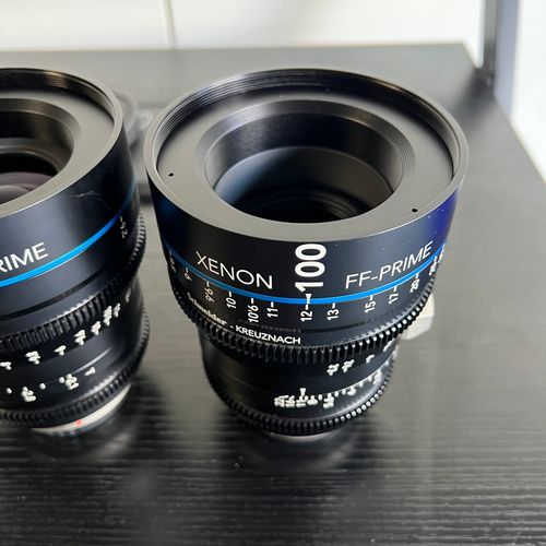 thumbnail-6 for Full set of 5 Schneider Xenon FF Canon EF Mount Prime Lenses  - Excellent Condition 