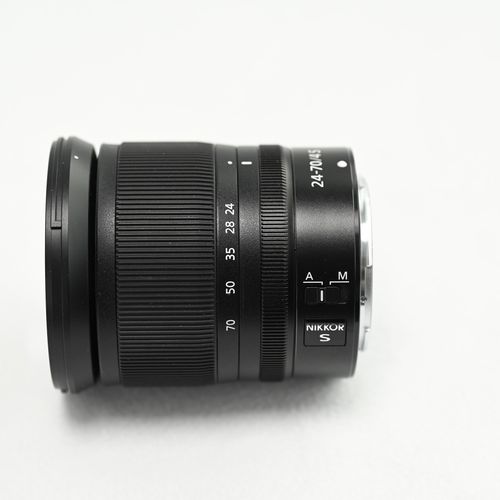 thumbnail-0 for Nikon Z 24-70 4.0 S Lens