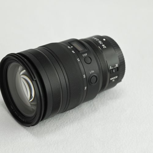 Nikon Z 24-70 2.8 S lens