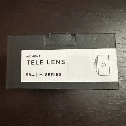thumbnail-0 for Moment M-Series 58mm Tele Lens - Attachment Lens for iPhone, Pixel, and Galaxy Phones