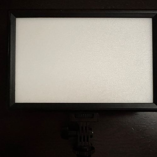 thumbnail-1 for VIJIM K3 LED Panel Light, Soft Video Key Light with LCD Display