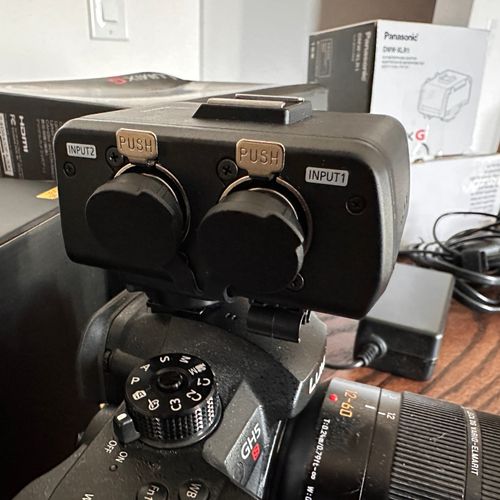 thumbnail-6 for PANASONIC LUMIX GH5s Body C4K Mirrorless Camera with 12-60mm G LEICA DG VARIO-ELMARIT Professional lens