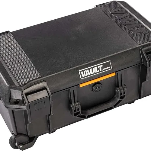 thumbnail-1 for Pelican Vault - v525 Case with Padded Dividers • for Camera, Drone, Equipment, Electronics, and Gear • Black