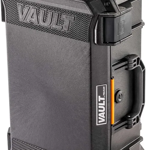 thumbnail-3 for Pelican Vault - v525 Case with Padded Dividers • for Camera, Drone, Equipment, Electronics, and Gear • Black