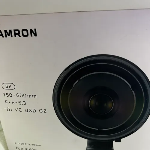 thumbnail-8 for Tamron SP 150-600mm F/5-6.3 Di VC USD G2 Nikon F mount 
