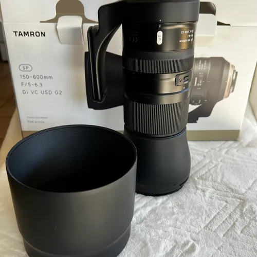 thumbnail-9 for Tamron SP 150-600mm F/5-6.3 Di VC USD G2 Nikon F mount 