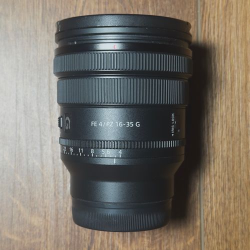 Sony FE PZ 16-35mm f/4 G Lens
