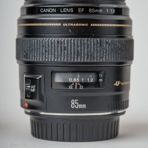 Canon EF 85mm f/1.8 USM From FilmMe LLC On Gear Focus