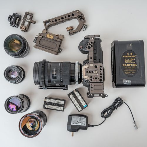 thumbnail-10 for Blackmagic Pocket Cinema Camera 4k BMPCC 4K with accesories
