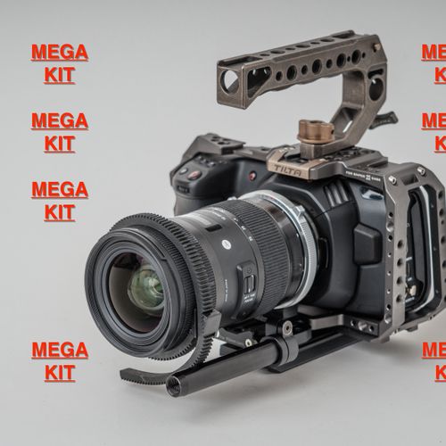 Blackmagic Pocket Cinema Camera 4k BMPCC 4K with accesories