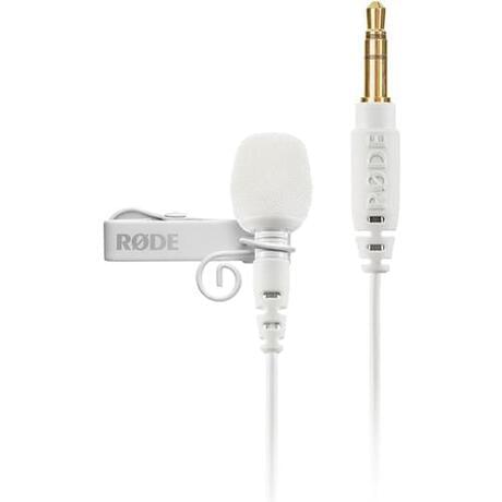 thumbnail-0 for Rode Lavalier GO Omnidirectional Lavalier Microphone for Wireless GO Systems (White)
