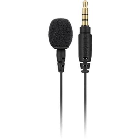 thumbnail-0 for Rode Lavalier GO Omnidirectional Lavalier Microphone for Wireless GO Systems (Black)
