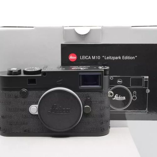 thumbnail-1 for Leica M10 Leitz Park Edition black chrome camera body only no lens Limited 50