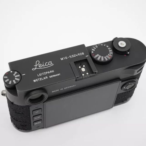 thumbnail-2 for Leica M10 Leitz Park Edition black chrome camera body only no lens Limited 50