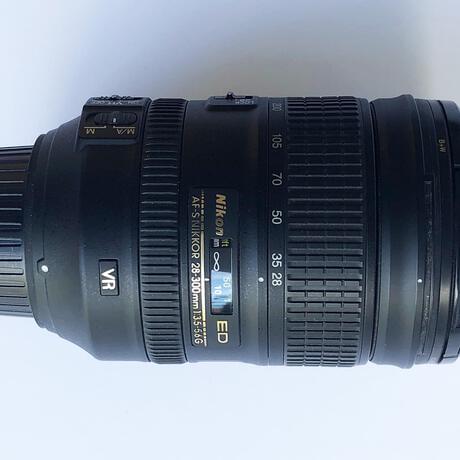 thumbnail-0 for Nikon 28-300mm Nikkor Lens