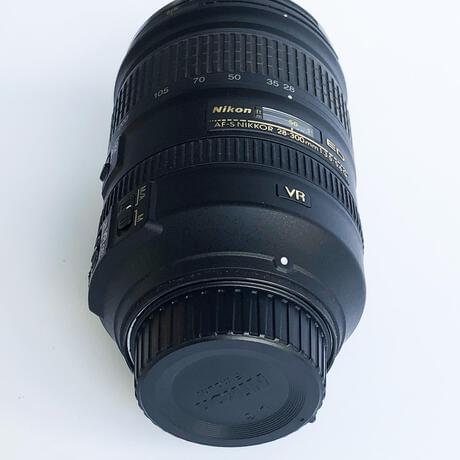 thumbnail-1 for Nikon 28-300mm Nikkor Lens