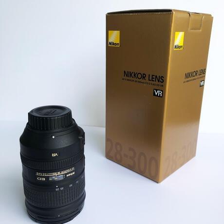 thumbnail-2 for Nikon 28-300mm Nikkor Lens