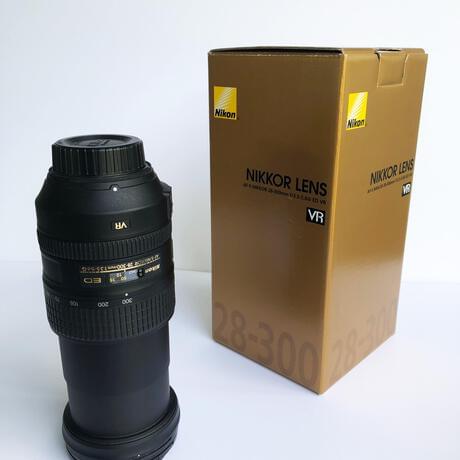 thumbnail-3 for Nikon 28-300mm Nikkor Lens