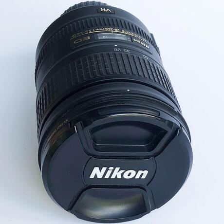 thumbnail-4 for Nikon 28-300mm Nikkor Lens