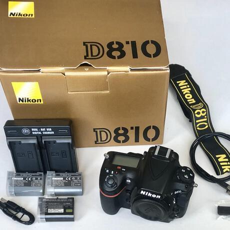 Nikon D810 Body - 8,332 Clicks