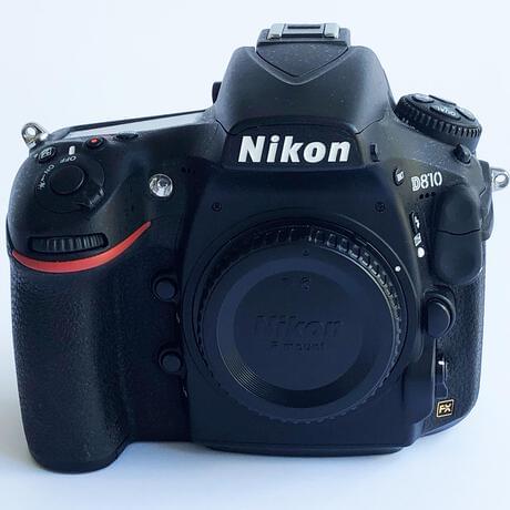 Nikon D810 Body - 8,332 Clicks