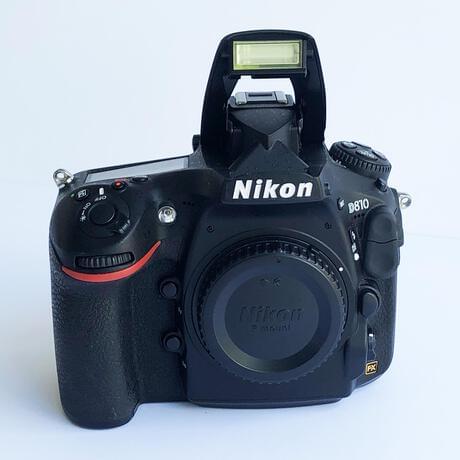 Nikon D810 Body - 8,332 Clicks