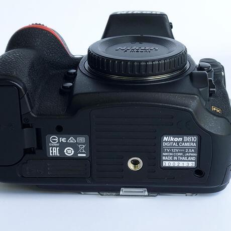 Nikon D810 Body - 8,332 Clicks