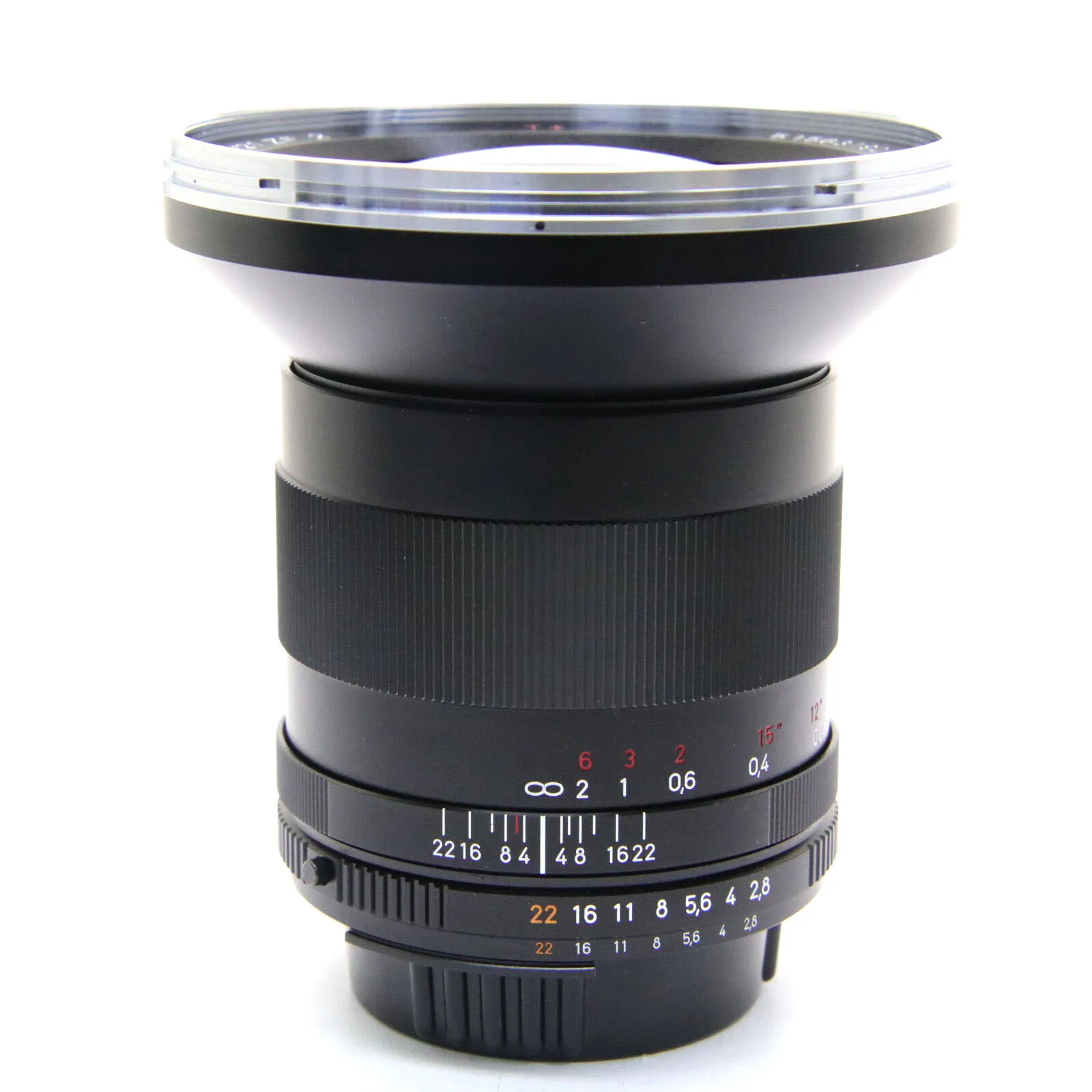 Zeiss Distagon f2.8 21mm ZF.2 Wide angle lens. From Sean Davey On