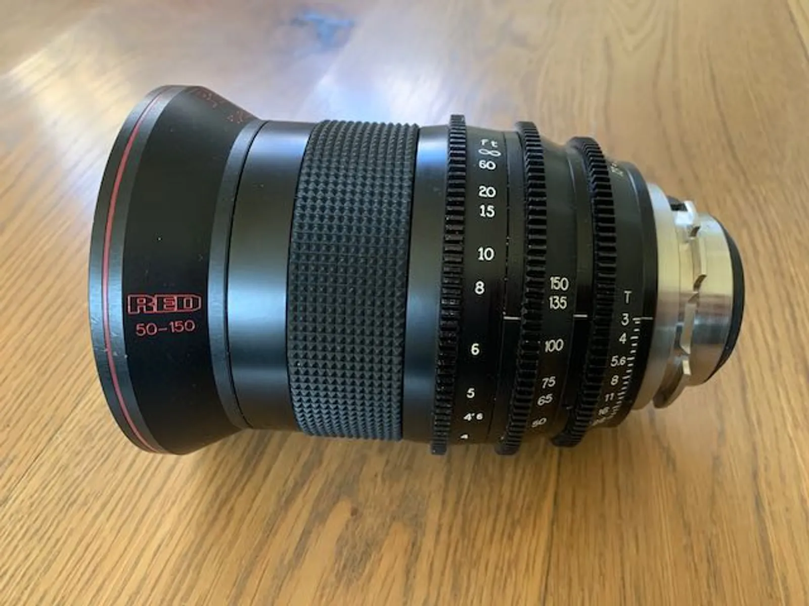 Red ProZoom 50-150mm T3 PL lens